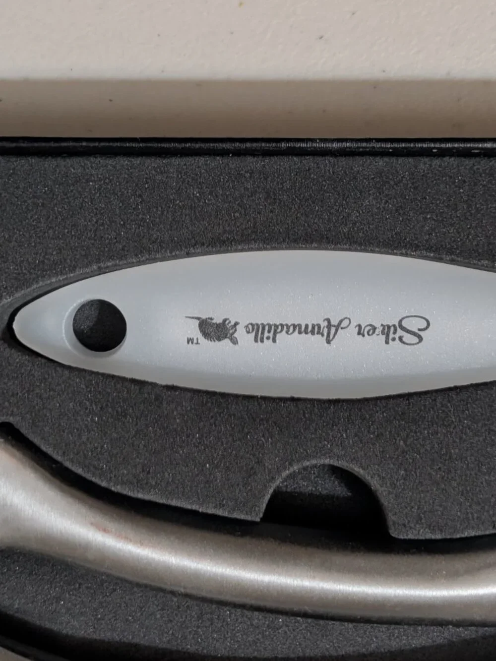 Silver Armadillo Heavy Duty Stainless Steel Poultry Shears